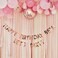Ginger Ray Make Your Own Bunting Kit- Rose Gold
