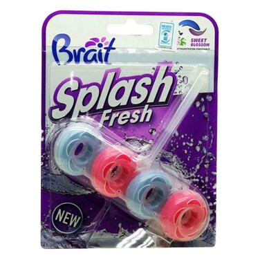 Brait Toilet Rings Sweet Blossom40G