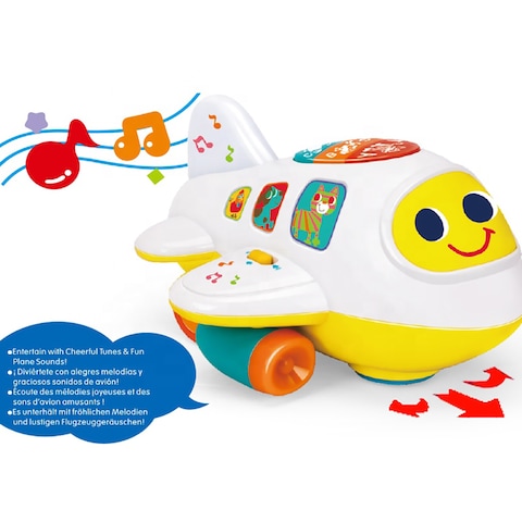 هولا - لعبة الطائرة التعليمية لألعاب الأطفال
