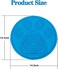 Slow Food Dog Lick Pad,Dog Lick Mat with Strong Suction,Dog Bathing Supplies,Dog Beauty Bath Stability Lick Stick for Pet Bathing, Grooming and Training (Blue)