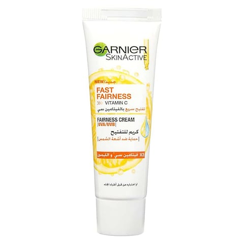 Garnier Skin Active Fast Fairness Day Cream with Vitamin C and Lemon - 25 ml