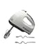Generic - Portable Handmixer 180W HE-133 White/Grey