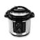 AFRA Electric Pressure Cooker, 12 in 1, Multifunction, 8L Capacity, 1300W, Silver, Stainless Steel, GMARK, ESMA, RoHS, And CB Certified With 2 Years Warranty