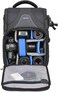 Benro Beyond B200N Black Camera Backpack, Camera Bag Easily Fits DSLR And Mirrorless Camera, Canon Camera Bag, Camera Bag DSLR, Canon 250D Bag- Multicolor