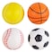Kidzpro Pocket Money Softball Multicolour Set of 4