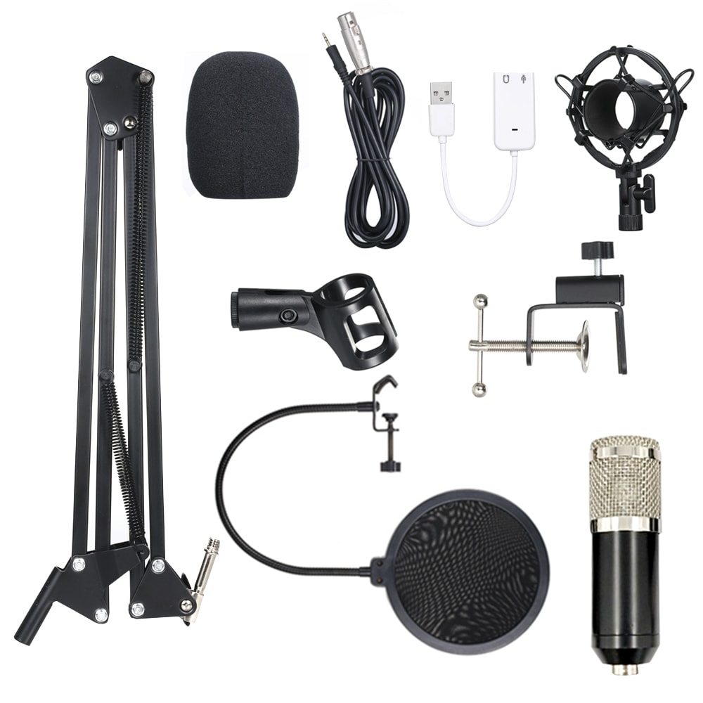 كي كي مون Kkmoon BM800 Condenser Microphone
