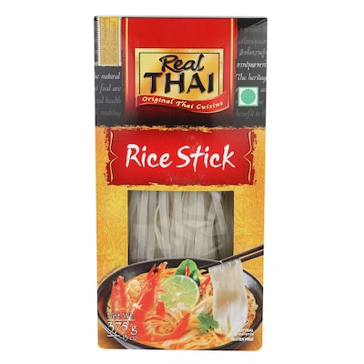 Real Thai Rice Stick Noodles 375g