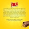 Tola  Wrapper 2F Crispy Wafer Covered with Caramel and Milk Chocolate 31g