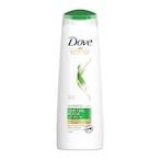 Buy DOVE Shampoo for weak and fragile hair, Hair Fall Rescue, nourishing care for up to 98% less hair fall*, 400ml in Saudi Arabia