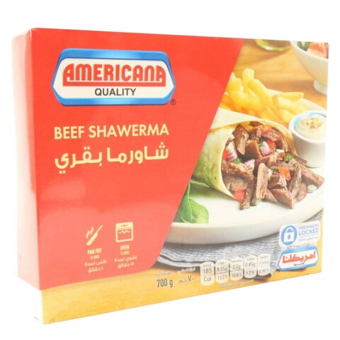 Americana Beef Shawarma 700g