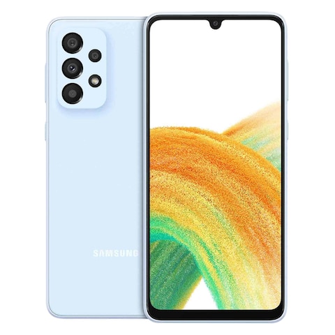 Samsung Galaxy A33 Dual Sim 6GB 128GB 5G Smartphone Blue