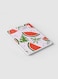 Lowha Spiral Notebook With 60 Sheets And Hard Paper Covers With Watermelon Vector Design, For Jotting Notes And Reminders, For Work, University, School