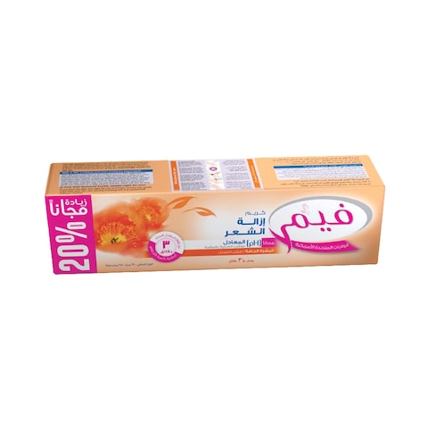 Fem USA Sandal Hair Removal Cream For Dry Skin - 90 gram