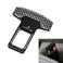 KKmoon - Carbon Fiber Car Safety Seat Belt Buckle Clip Car-Styling 1pcs Universal Vehicle Mounted