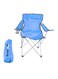 Generic Folding Chair With Shoulder Bag Blue