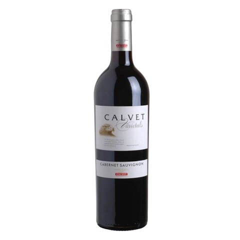 Calvet Cabernet Sauvignon Merlot Rouge Varietals Wine 750Ml