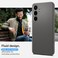 Spigen Liquid Air designed for Samsung Galaxy S24 case cover (2024) - Marble Grey