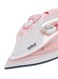 Sanford Steam Iron With Ceramic Plate 2200 Watts SF46CSI BS White/Pink