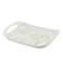 RK COMFORT TRAY LARGE WHITE STATIC GOLD, DWT1072WSG, 16.25" x 10.25"