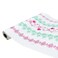 Disposable Sofra Roll  5KG Beautiful Rose Design Sufra - Multicolor