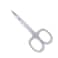 CUTICLE SCISSOR BENT 3" MATT CHROMIUM , 1 PC