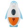 Qlux Penguin Soap Dispenser Blue And White