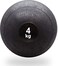 Max Strength - Medicine Slam Rubber Balls MMA Fitness Strength Training Great for Core &amp; Cardio Workouts 4kg