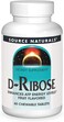Source Naturals D-Ribose 60Tab