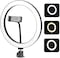 Generic 10&quot; Selfie Ring Light With 210Cm Long Tripod Stand &amp; Cell Phone Holder - For iPhone Android, Live Stream/Makeup,TikTok,Instagram, Youtube Video Photography (210cm)