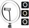 Generic 10" Selfie Ring Light With 210Cm Long Tripod Stand &amp; Cell Phone Holder - For iPhone Android, Live Stream/Makeup,TikTok,Instagram, Youtube Video Photography (210cm)