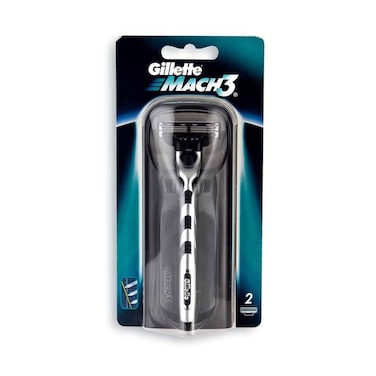 GILLETTE MACH3 RAZOR 2UP