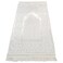Elegant Velvet Muslim Prayer Mat.High Quality Turkish Islamic Salah Rug.