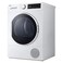 LG Front Loading Heat Pump Dryer RH80T2AP6RM White 8kg