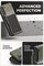 VRS Design Damda Glide Pro for Samsung Galaxy S23 PLUS case cover wallet (2023) [Semi Automatic] slider Credit card holder Slot [3-4 cards] - Green Groove