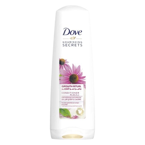 Dove Nourishing Secrets Growth Ritual Echinacea And White Tea Conditioner 350ml