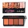 L.A Girl Blush Palette Gbl421 Island Hottie 16G