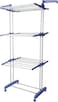 Leostar Three Layer Clothes Rack Hanger With Wheels