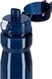 Royalford Water Bottle With Volume Marker Portable Design With Straw &amp; Loop Handle Bpa Free Eco Friendly With Sipper Spout 750 ml Ideal For Sports Gym Fitness Trekking &amp; More, Blue