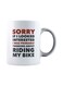 muGGyz Try Doing Whatever Boyd Said First Place Coffee Mug White