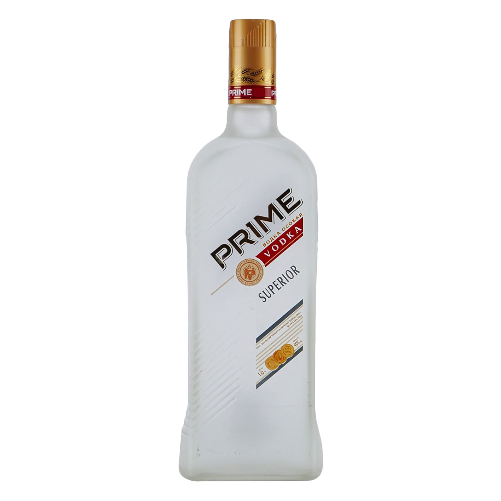 Prime Superior Vodka 750Ml