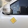 Doreen New Driver Magnet Car Sign, Magnetic Sticker, Reflective Removable and Reusable for Beginner Car SUV Van Drivers (Mini Size, 9cm x 9cm)（GC1310A）