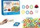 Kids Game for Linking Rings, 72 Pieces, Educational Toy for Hand-Eye Coordination