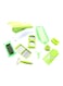 Generic Vegetable Slicer And Dicer Set Green/Silver