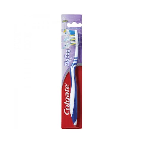Colgate Zig Zag Toothbrush Medium 1 Piece
