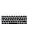 Generic Keyboard Skin For Apple Macbook Pro 2016/2017 13 - 15Inch Black