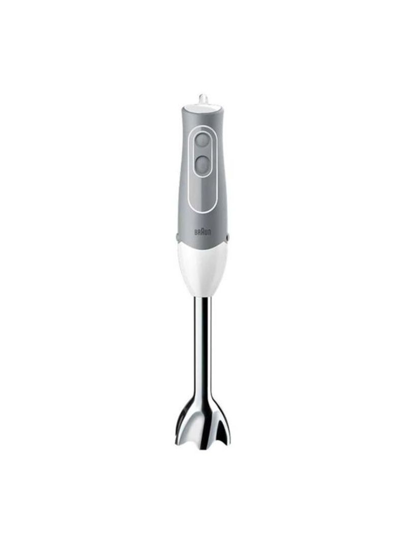 Braun Hand Blender 600W MQ 500 Grey/White/Silver