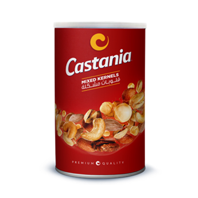 Castania Noble Nuts Can 450GR