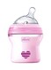 Chicco Natural Feeling Color Angled Feeding Bottle Pink 150ml