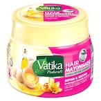 Buy Dabur Vatika Naturals Repair And Restore Hair Mayonnaise 500ml in UAE