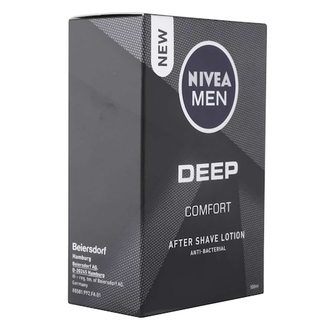 Nivea Deep Aftershave Lotion 100Ml